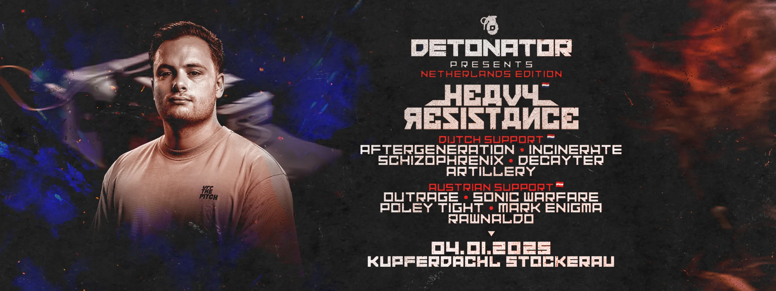 Detonator pres.: HEAVY RESISTANCE