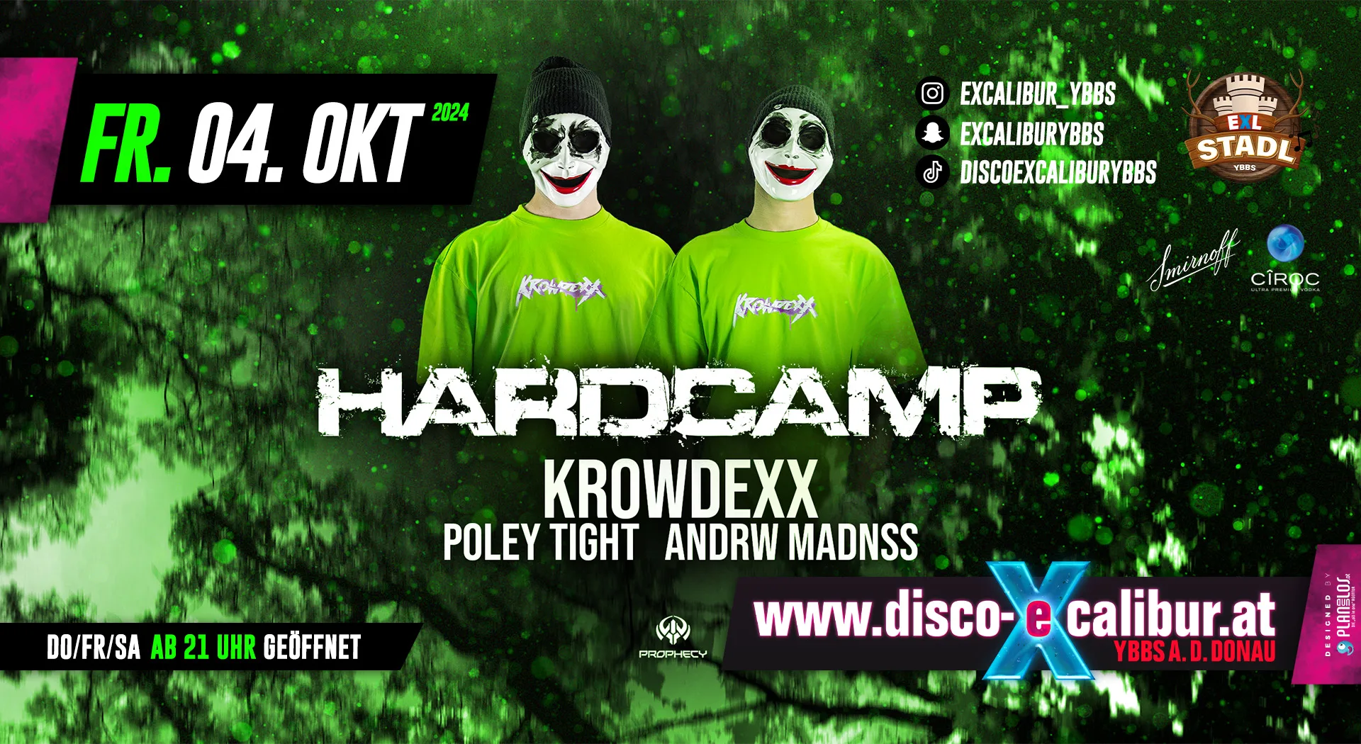 HARDCAMP pres. KROWDEXX