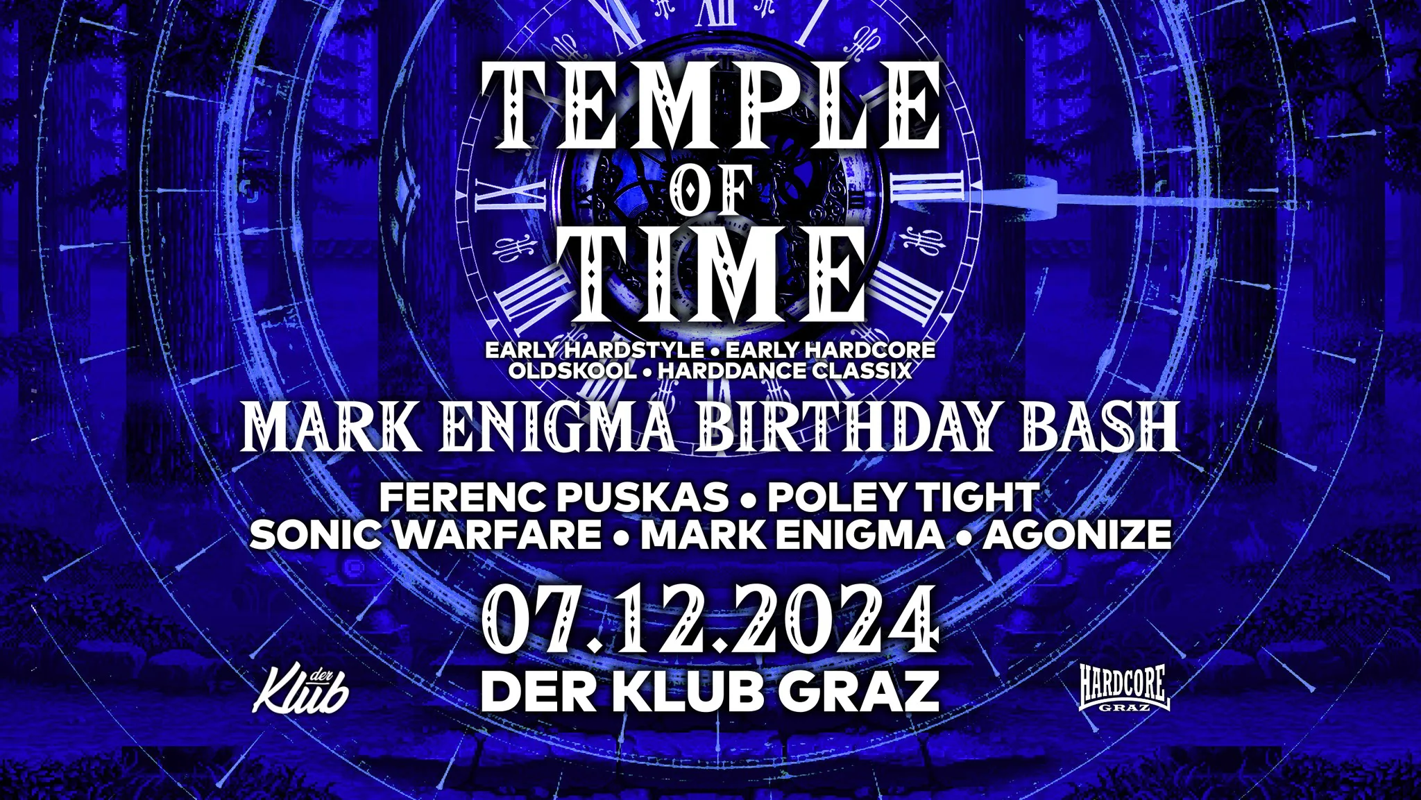 The Temple of Time – Oldskool Hardstyle & Hardcore