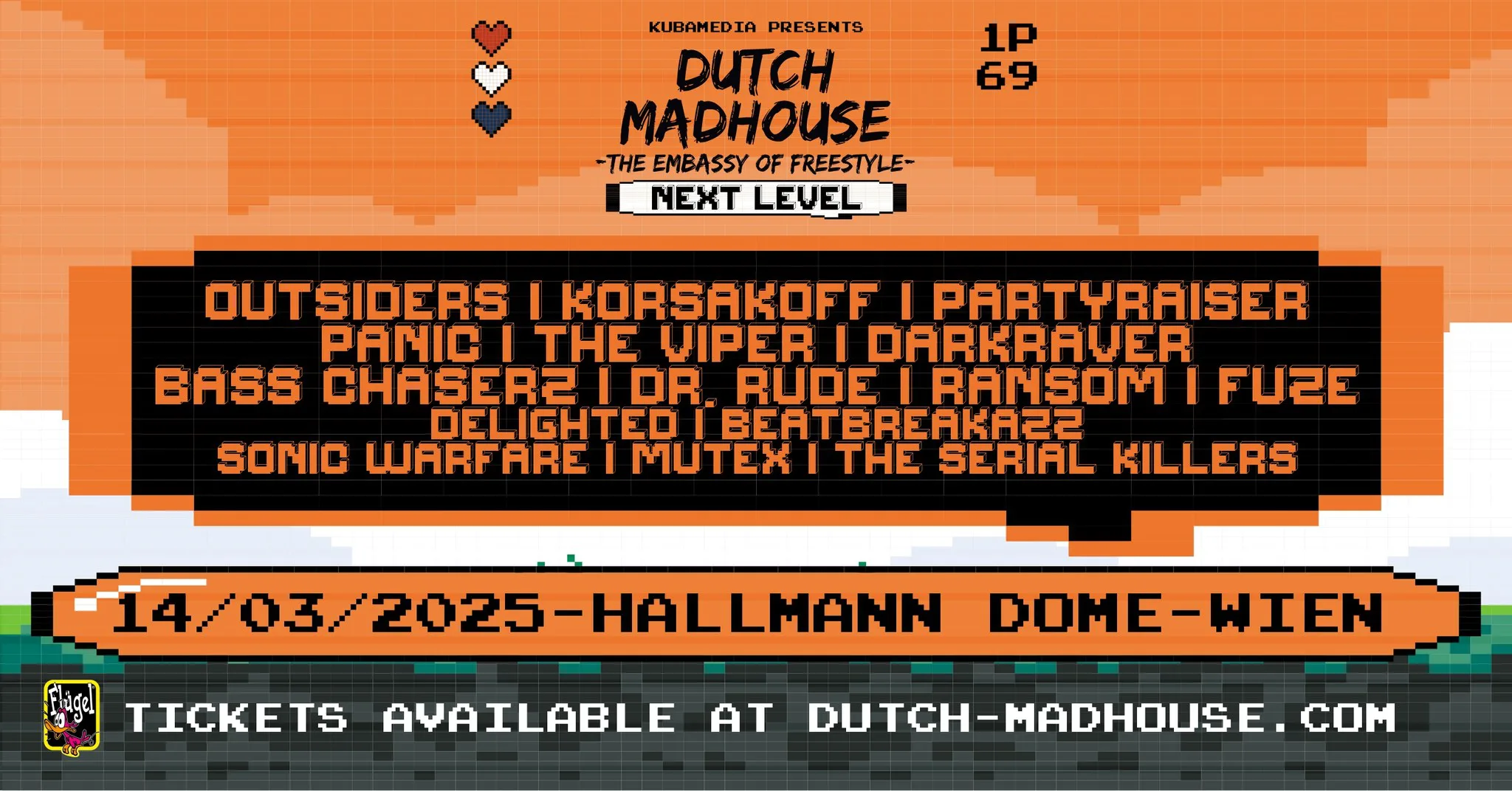 Dutch Madhouse – Next Level –