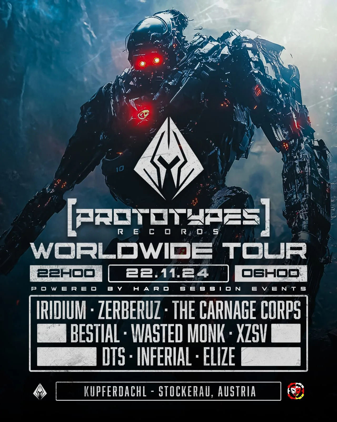 Prototypes Records Worldwide Tour in Austria