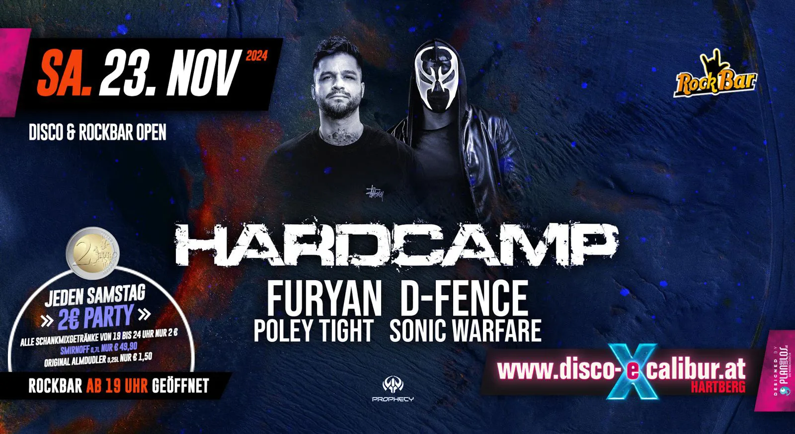 HARDCAMP pres. FURYAN & D-FENCE