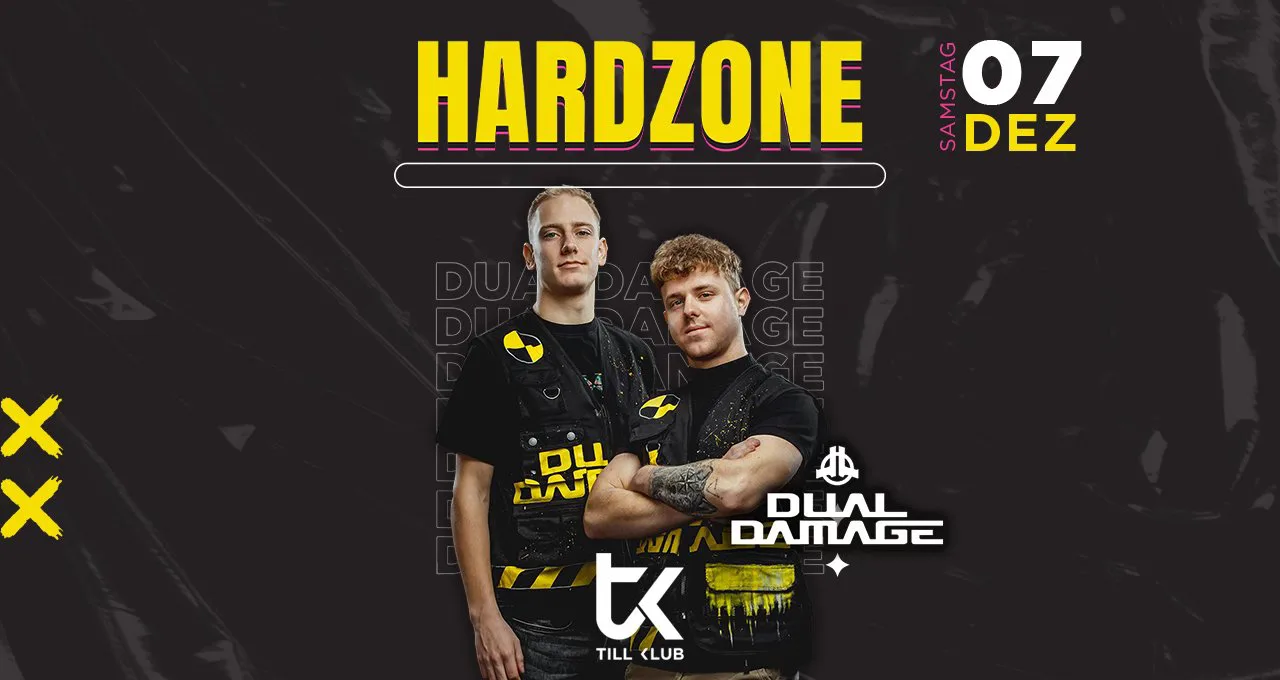 TILL CLUB – HARDZONE [DUAL DAMAGE live]