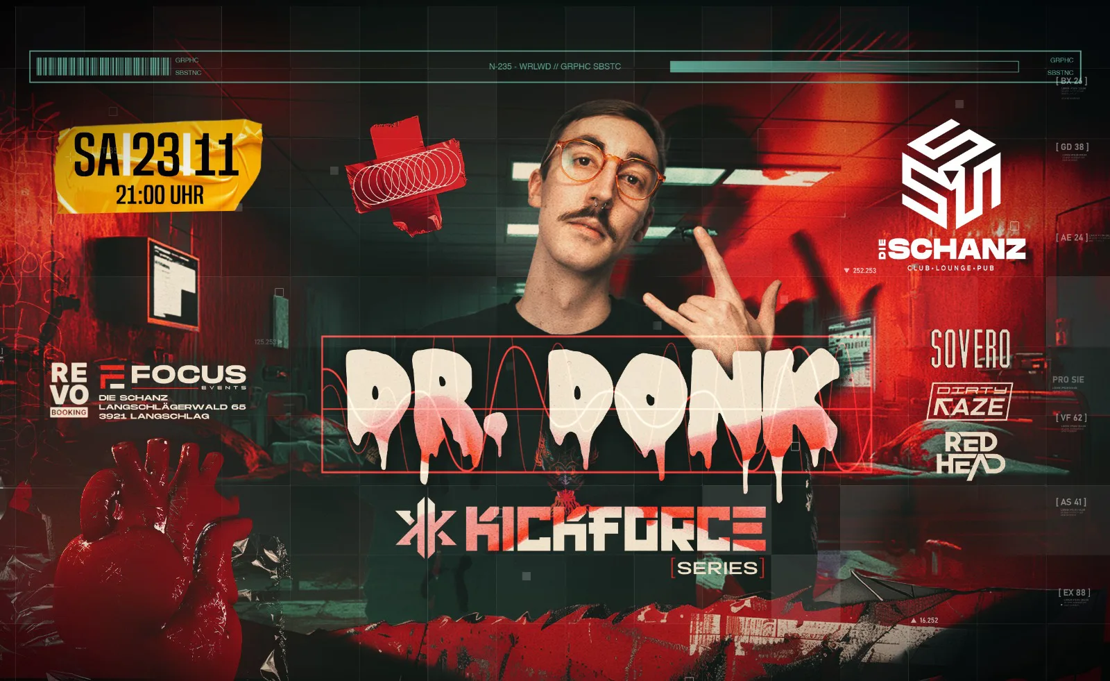 Kickforce pres: DR. DONK 🇩🇪