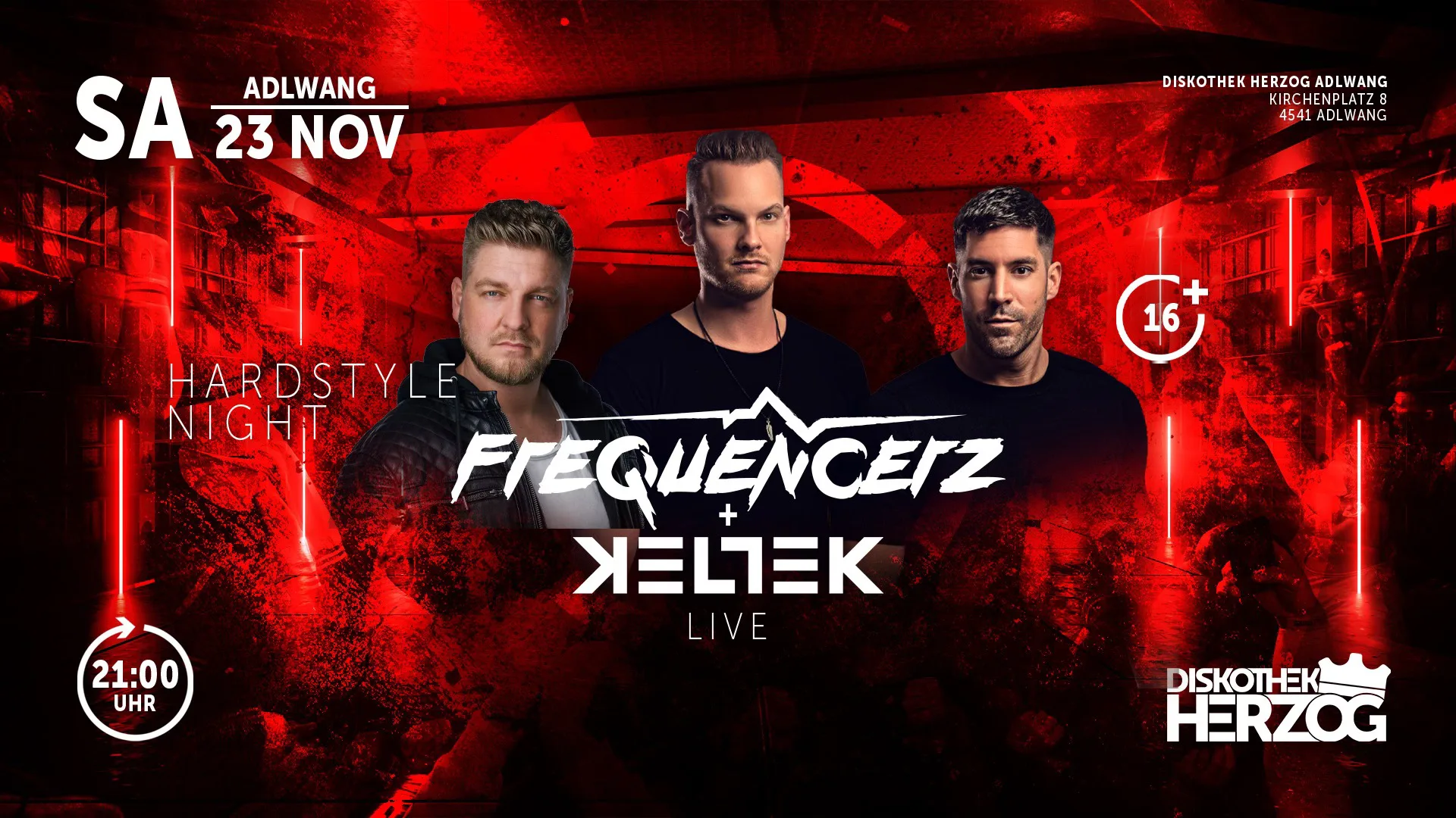 FREQUENCERZ und KELTEK LIVE 🔥