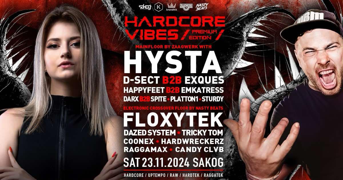 HARDCORE VIBE w/ HYSTA – FLOXYTEK