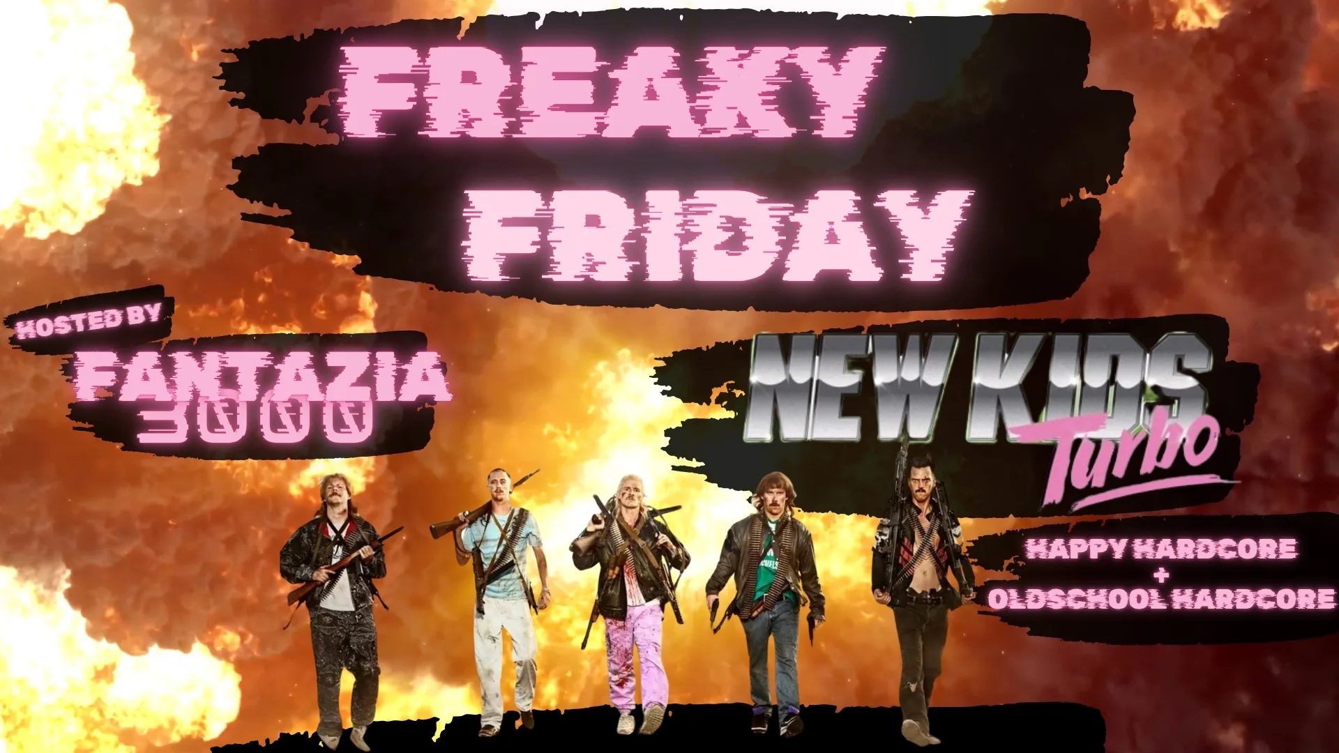 KUPFERDACHL -^- pres. FREAKY FRIDAY – NEW KIDS Turbo 🚨