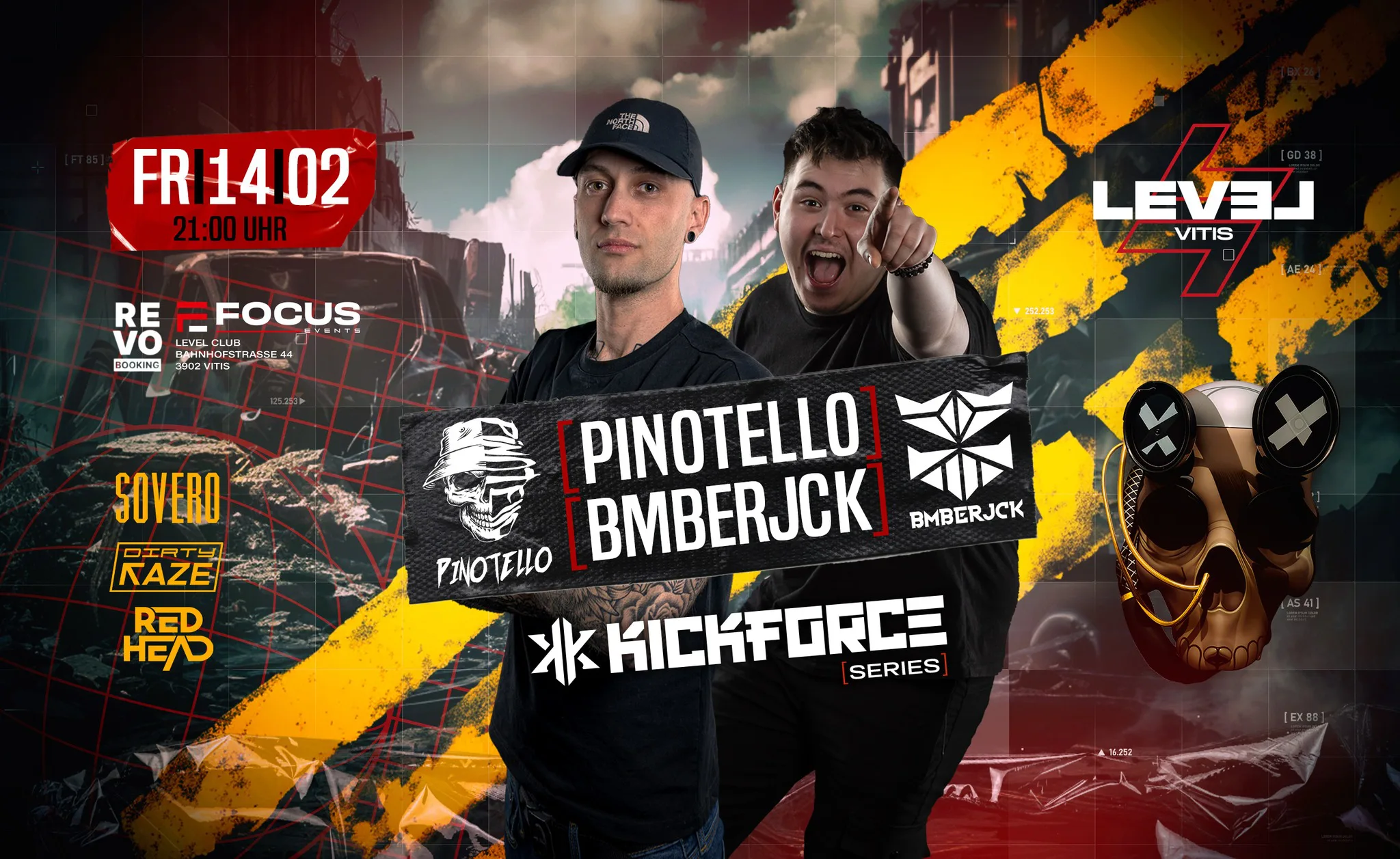 KICKFORCE Series pres. PINOTELLO & BMBERJCK