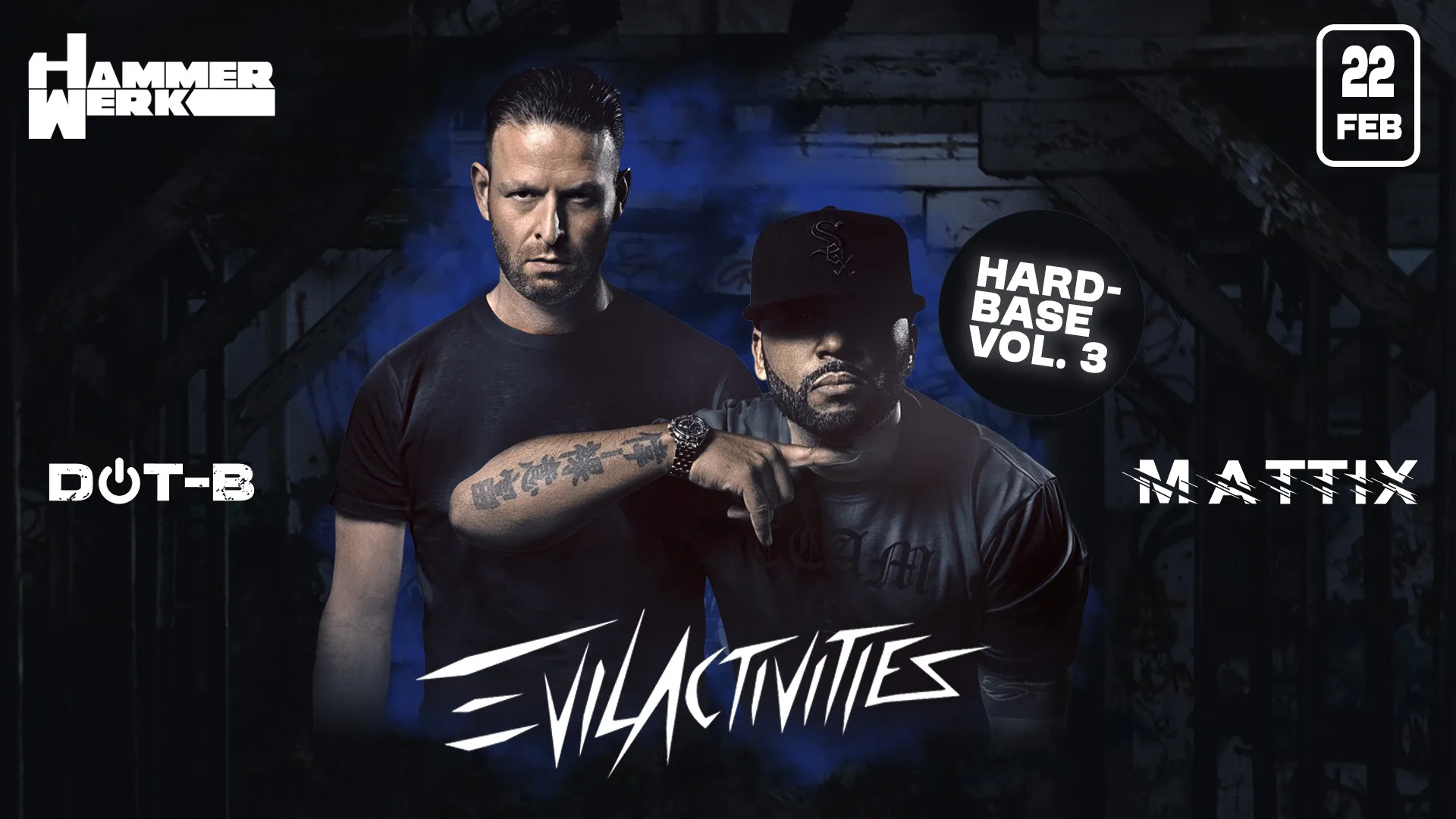 Evil Activities | Hardbase Vol. 3