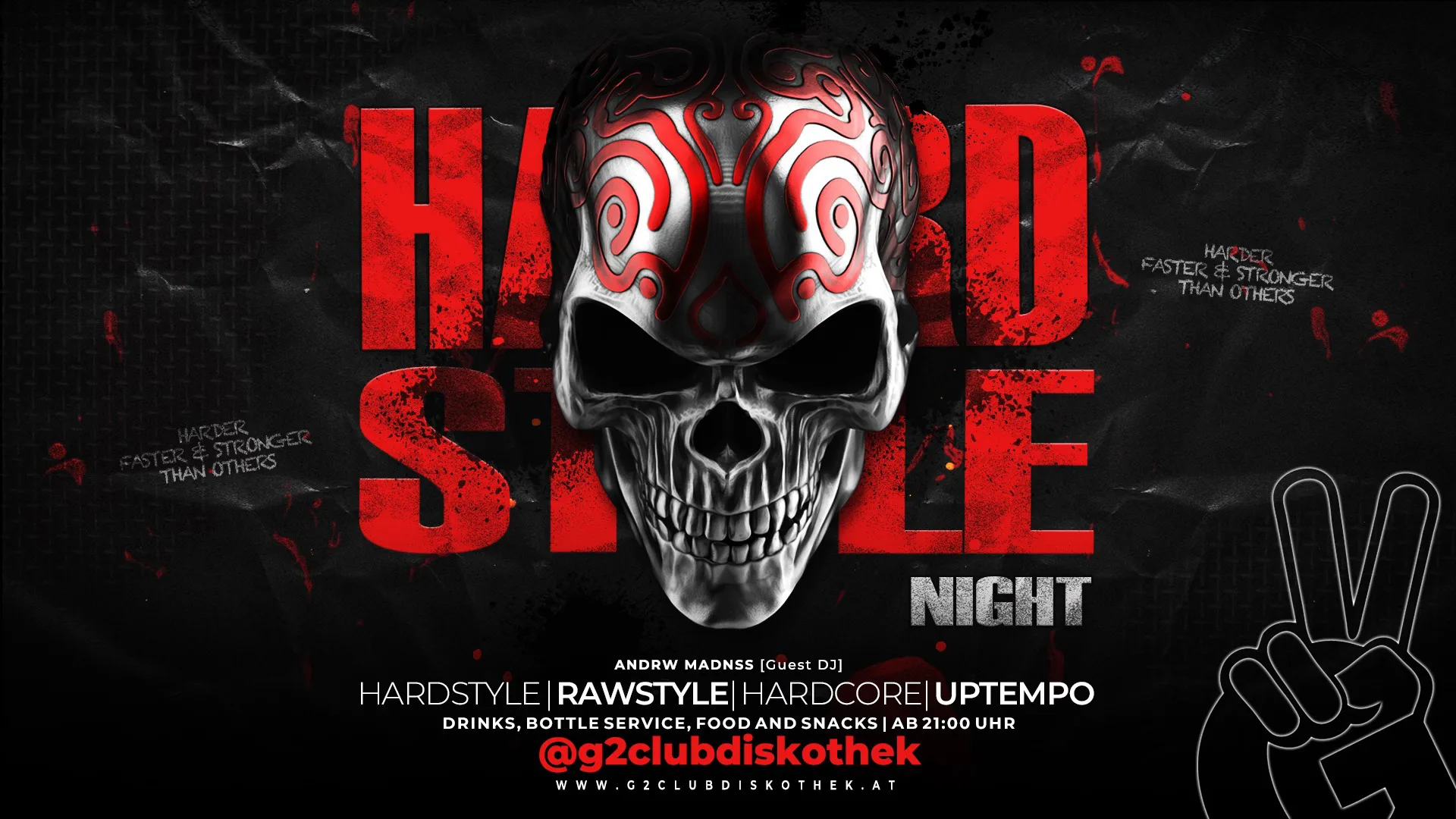 HARDSTYLE NIGHT | Harder, Faster & Stronger